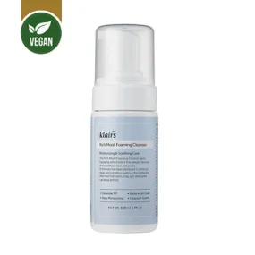 Dear Klairs Rich Moist Foaming Cleanser