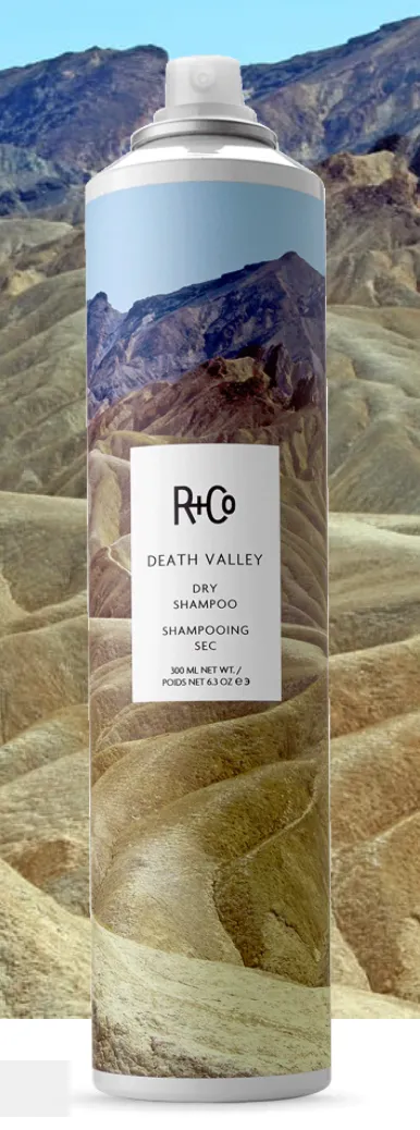 DEATH VALLEY DRY SHAMPOO