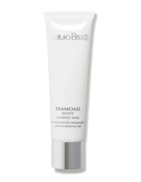 Diamond White Glowing Mask