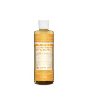 Dr Bronner's Pure-Castile Liquid Soap - Citrus