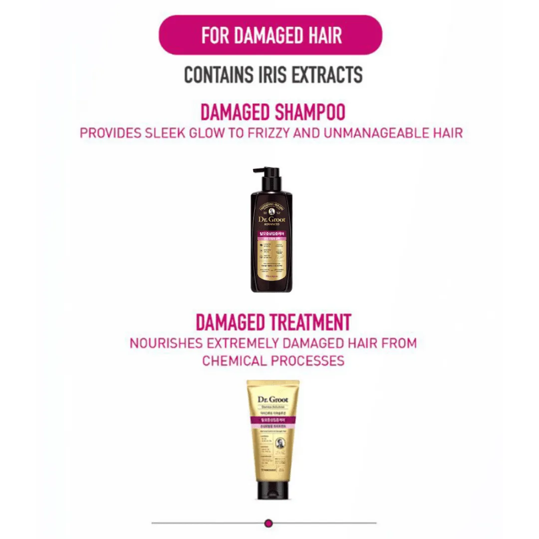 Dr. Groot Anti-Hair Loss Shampoo For Damaged Hair