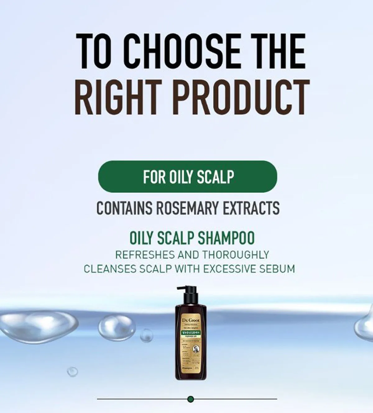 Dr. Groot Anti-Hair Loss Shampoo For Oily Scalp