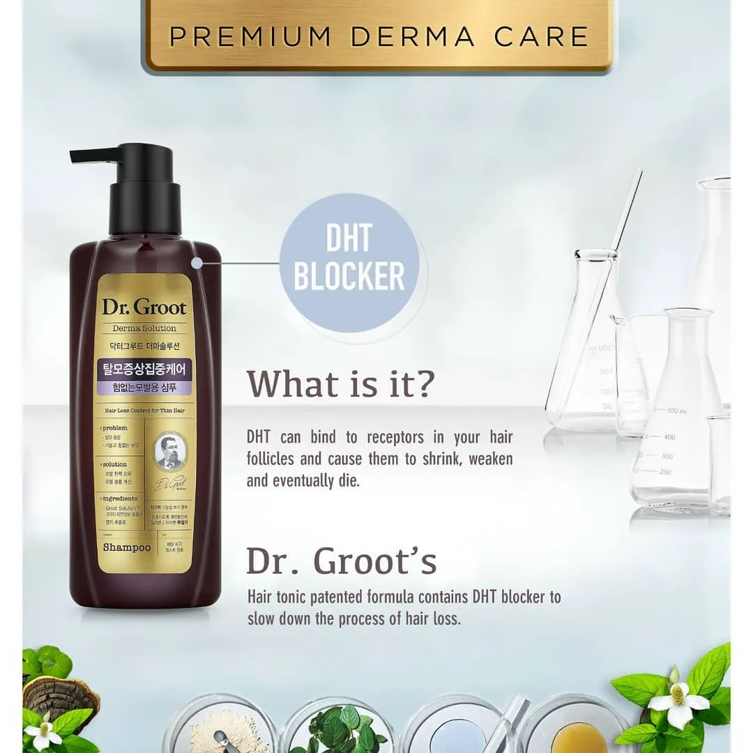 Dr. Groot Anti-Hair Loss Shampoo For Thin Hair