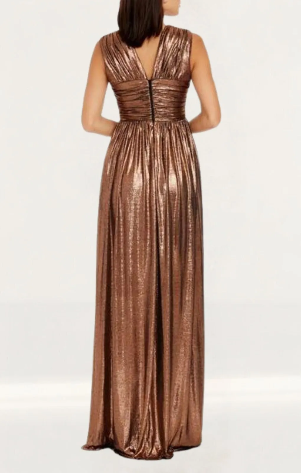 Dress the Population Bronze Jaclyn Dress