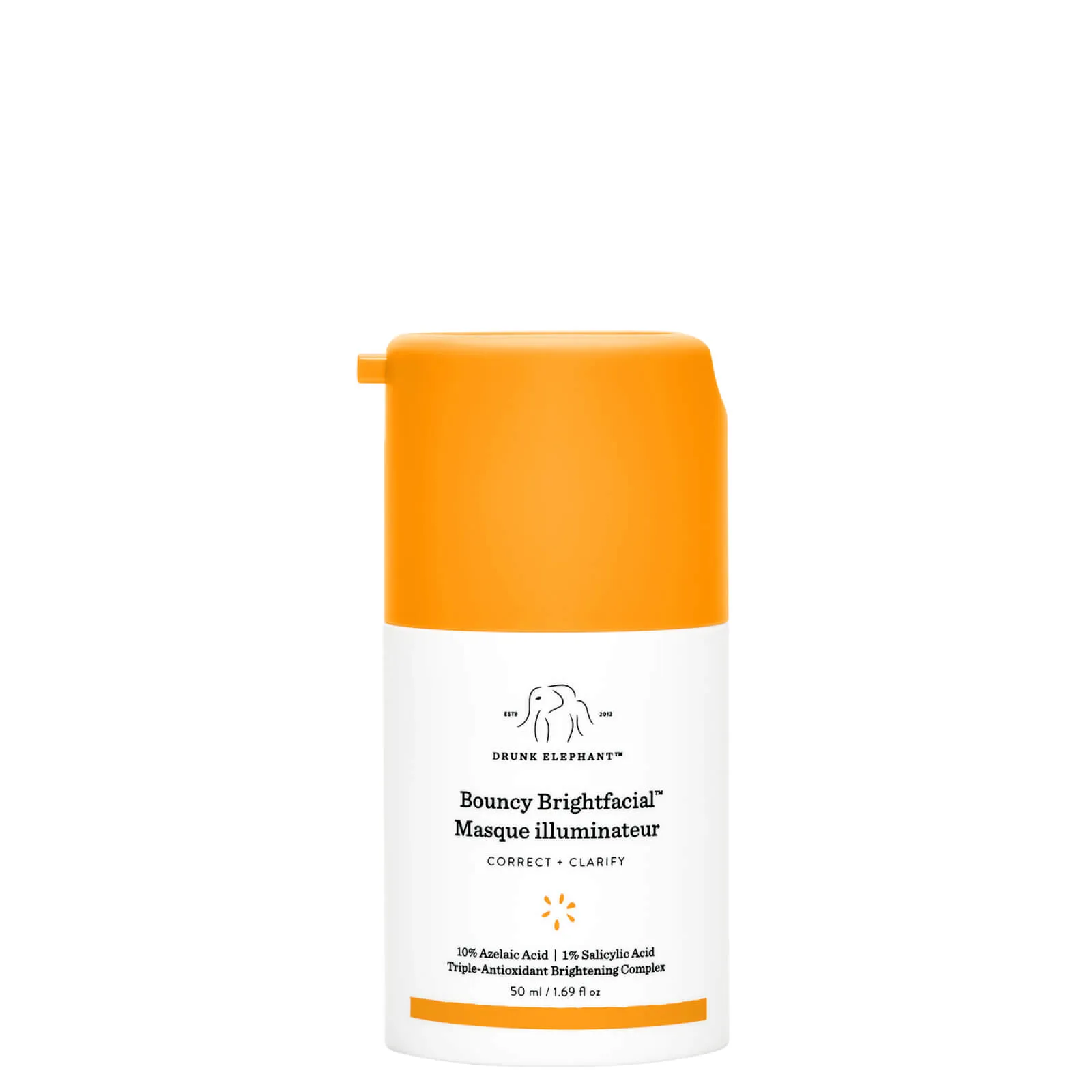 Drunk Elephant Bouncy Brightfacial Mask 50ml