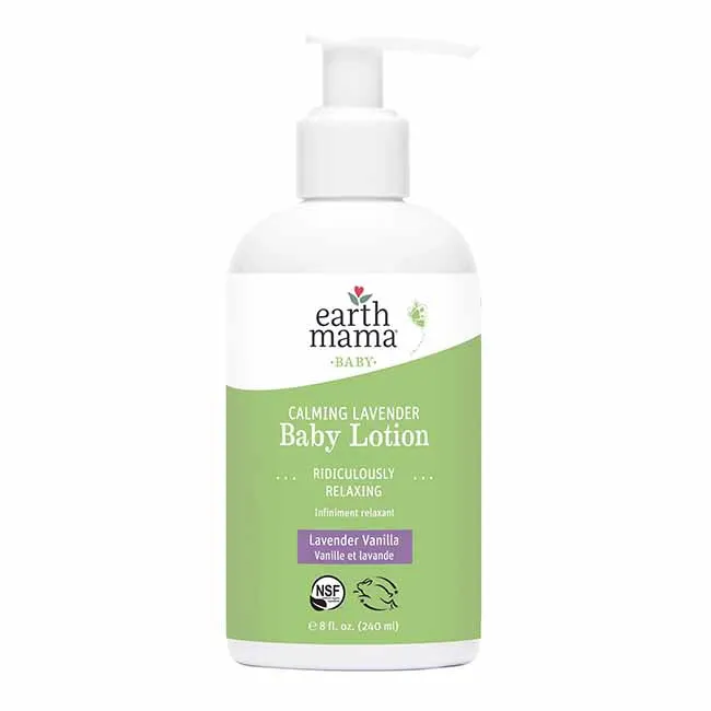 Earth Mama Calming Lavender Baby Lotion 240ml