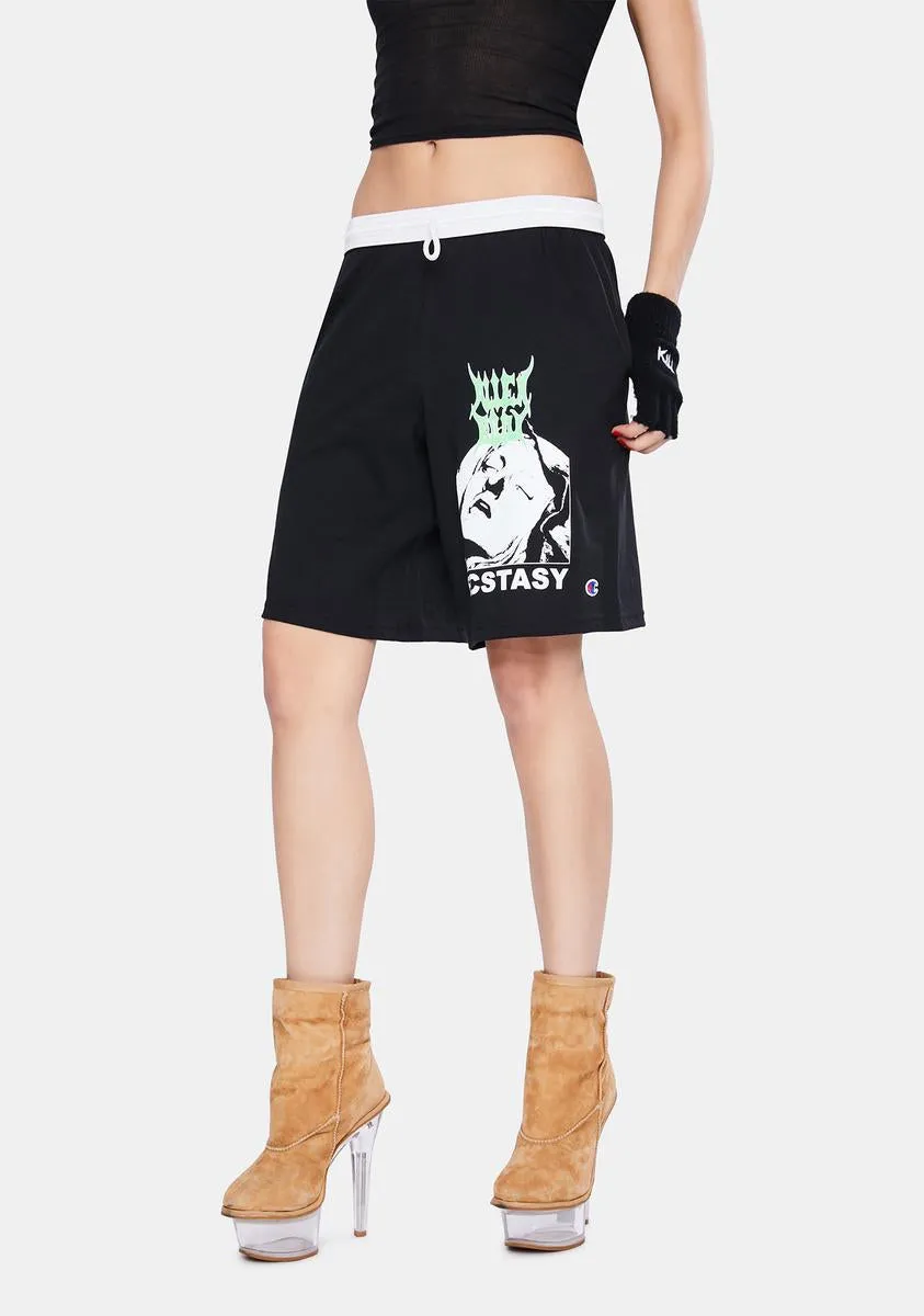 Ecstasy Graphic Shorts-