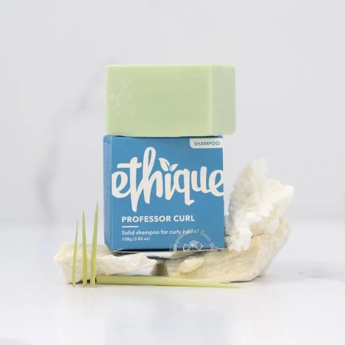 Ethique Professor Curl Solid Shampoo