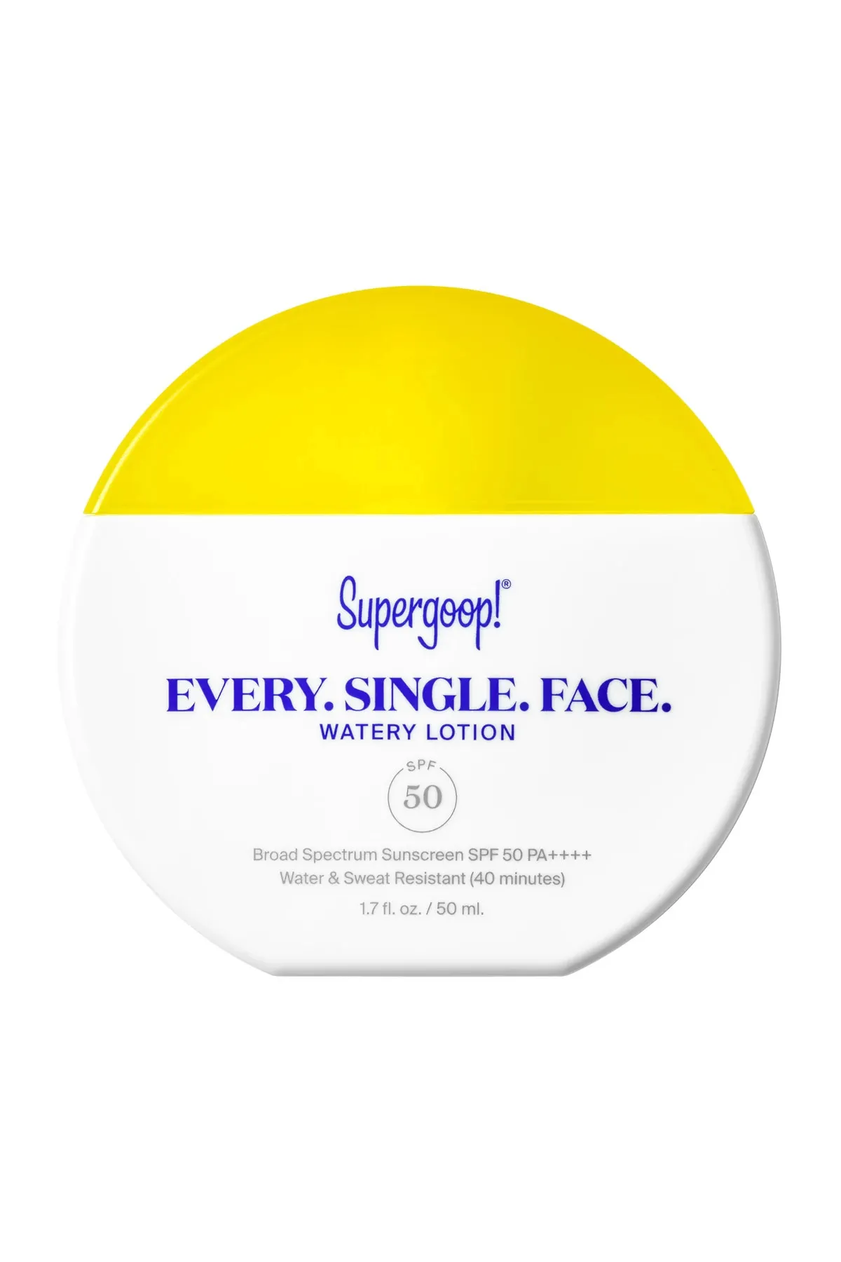 Every. Single. Face. Watery Lotion SPF 50