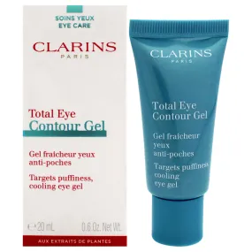 Eye Contour Gel by Clarins for Unisex - 0.7 oz Gel