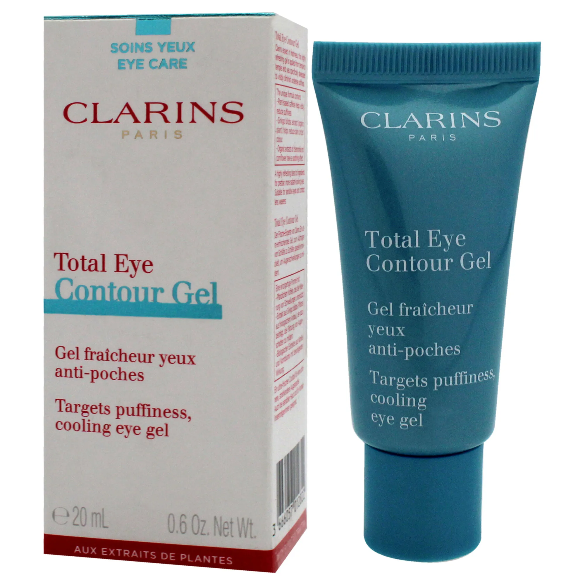 Eye Contour Gel by Clarins for Unisex - 0.7 oz Gel