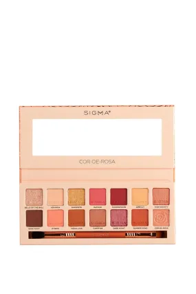 Eyes | Cor-de-Rosa Eyeshadow Palette | Sigma