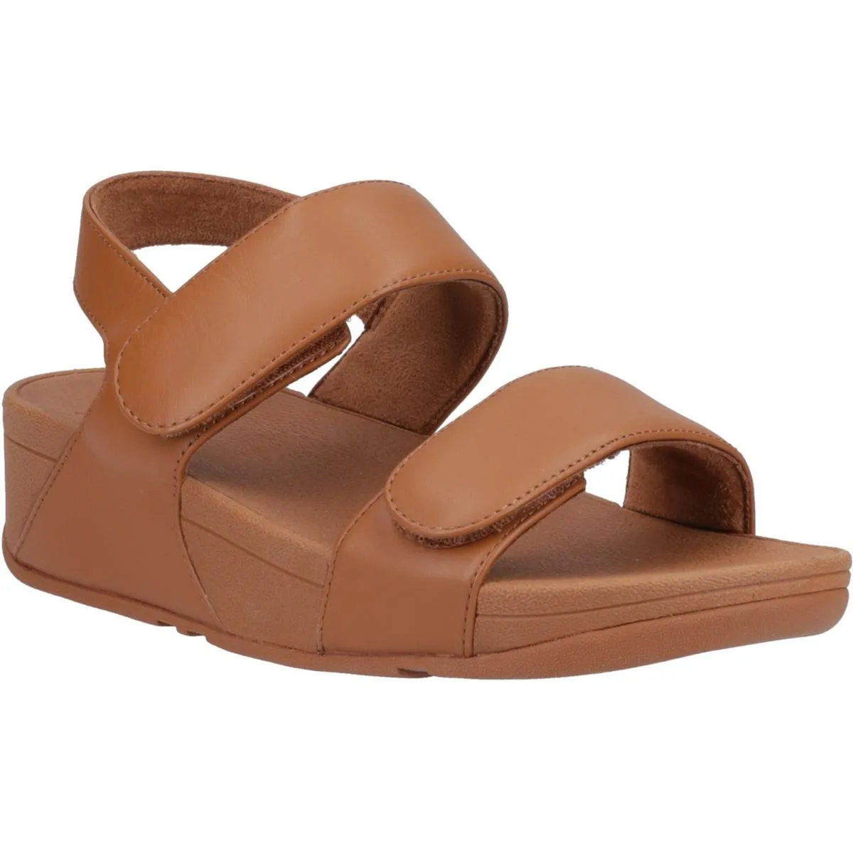 Fitflop Lulu Adjustable Back Sandals Light Tan