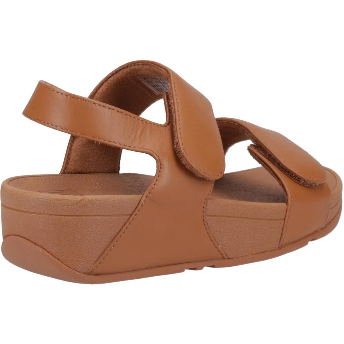 Fitflop Lulu Adjustable Back Sandals Light Tan