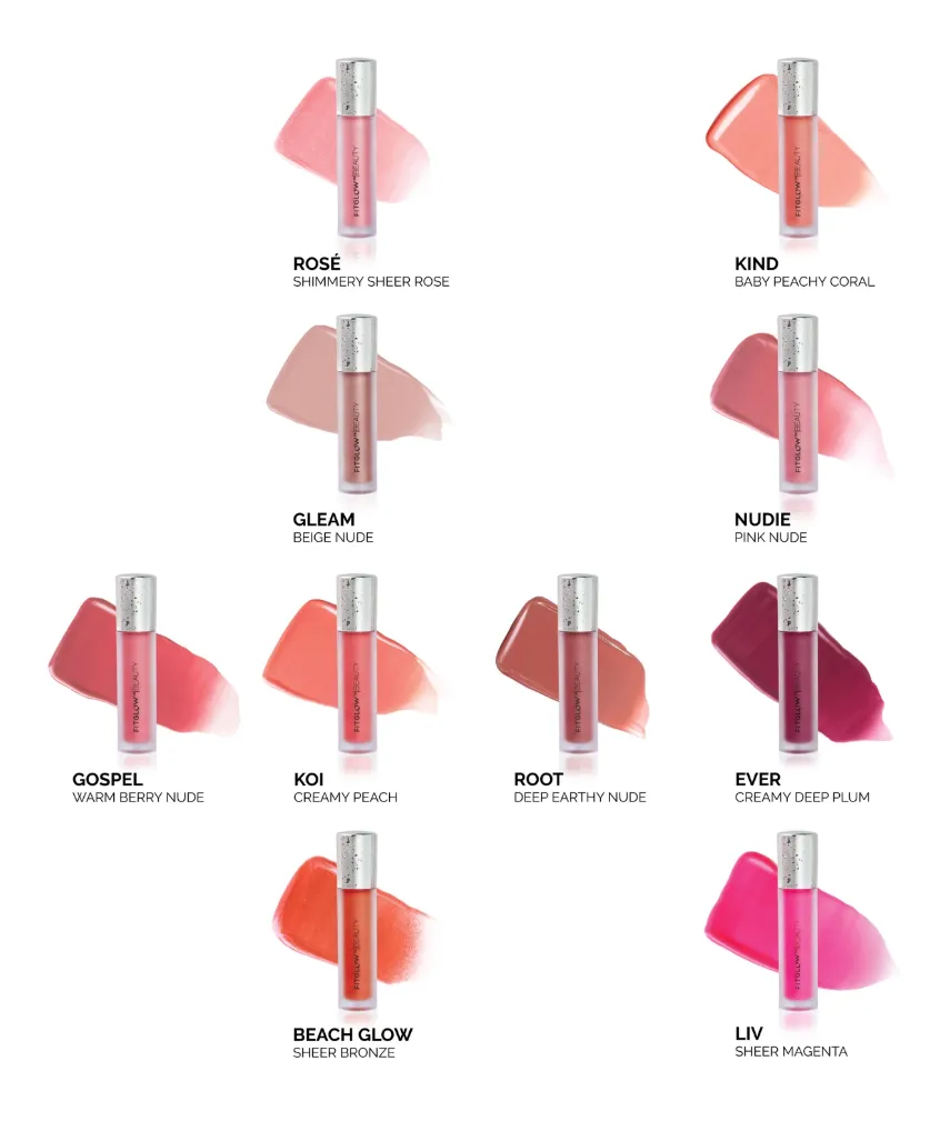 FitGlow Beauty - Lip Color Serum