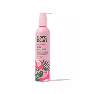 Flora & Curl Rose Water Cream Conditioner 300ml