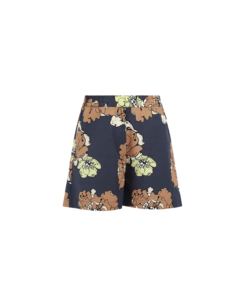 Floral Micro Shorts