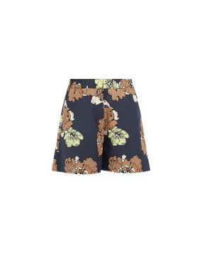 Floral Micro Shorts