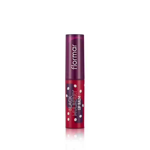 Flormar Lip Balm Redesign 002 Black Mulberry - 3 g