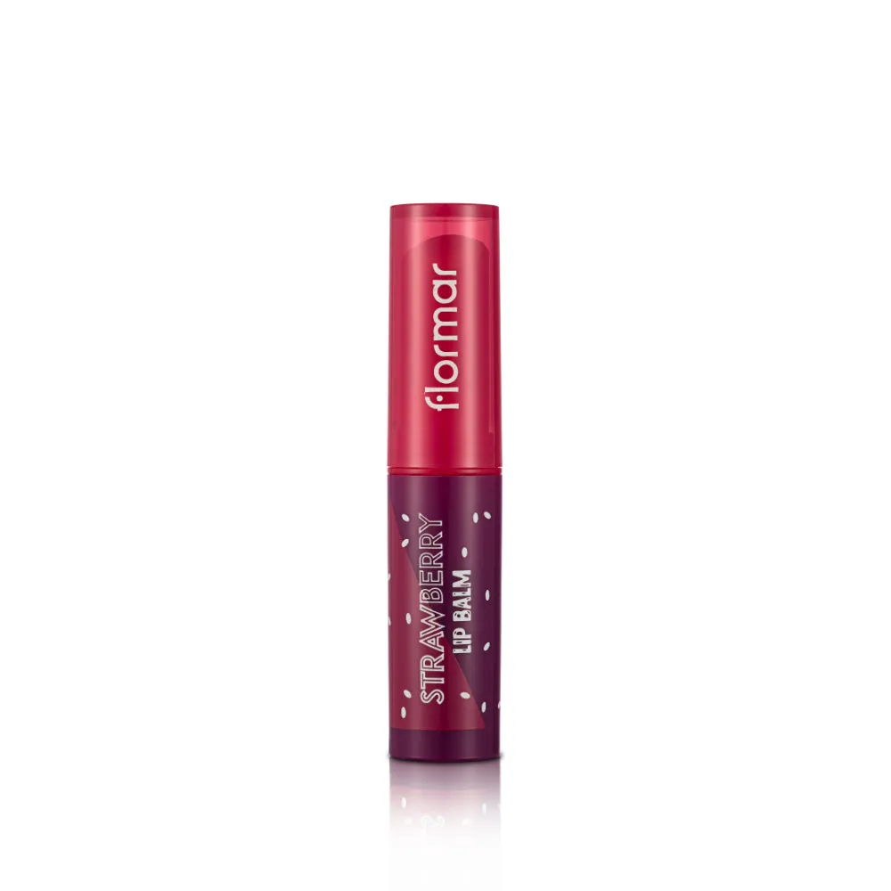 Flormar Lip Balm Redesign 003 Strawberry - 3 g