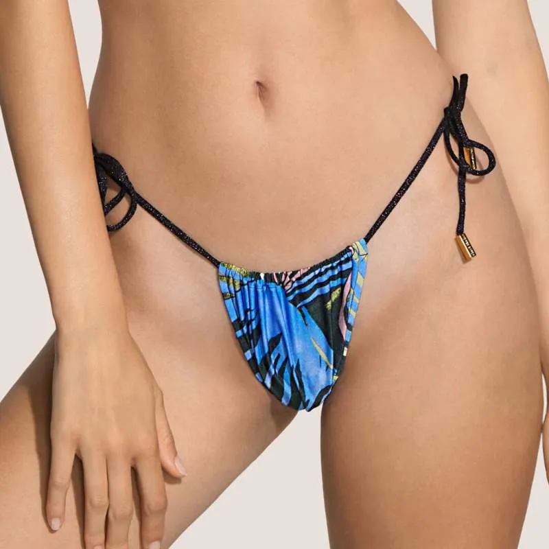 Flower Bikini- Unas1- Andres Sarda Sale- Bikini balck- 2023-Bonn, Berlin