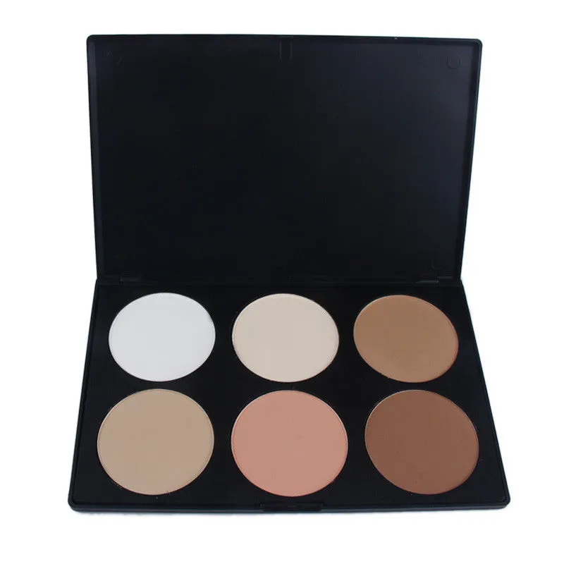 Goforward Pro 6 Color Neutral Warm Eyeshadow Palette Eye Shadow Makeup Cosmetics