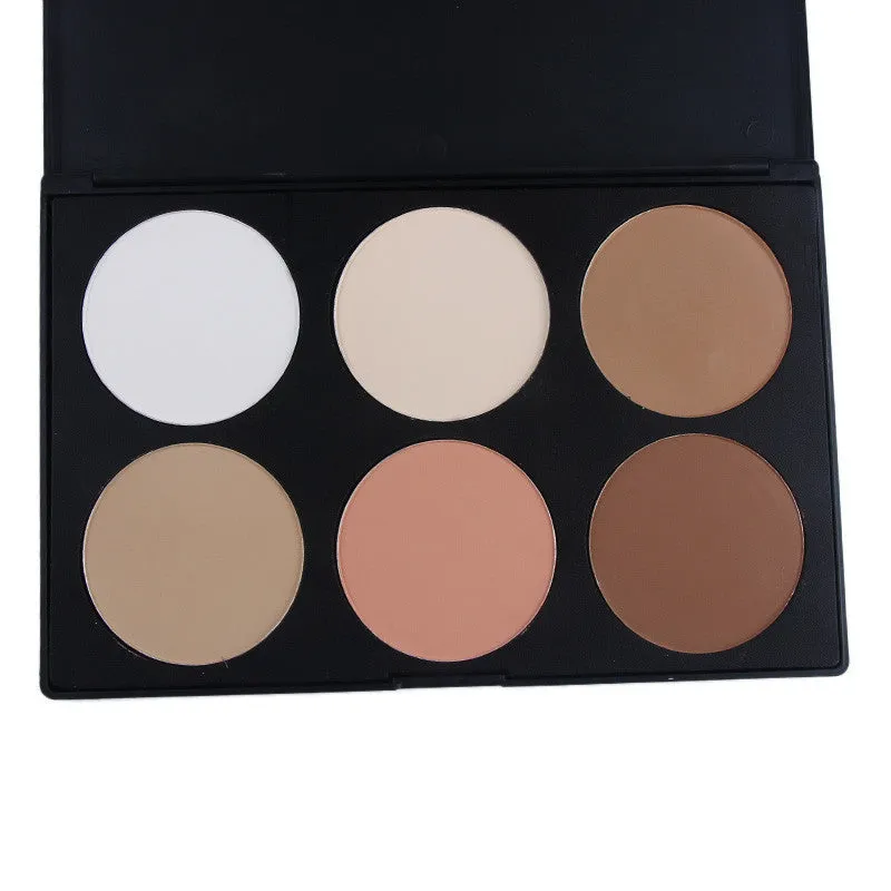 Goforward Pro 6 Color Neutral Warm Eyeshadow Palette Eye Shadow Makeup Cosmetics