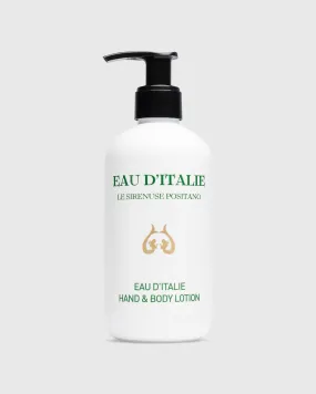 Hand & Body Lotion in Eau D'Italie