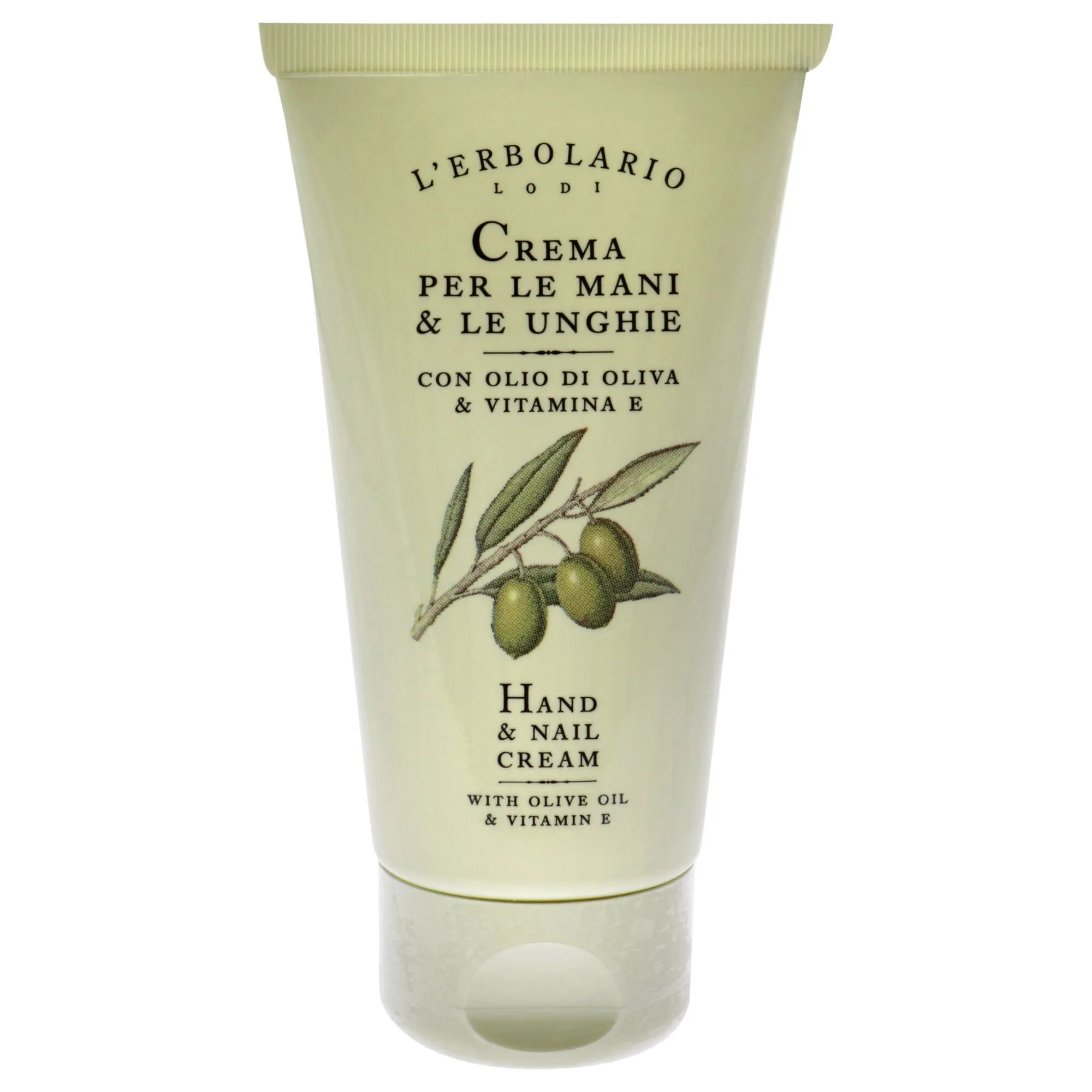 Hand and Nail Cream by LErbolario for Unisex - 2.5 oz Cream