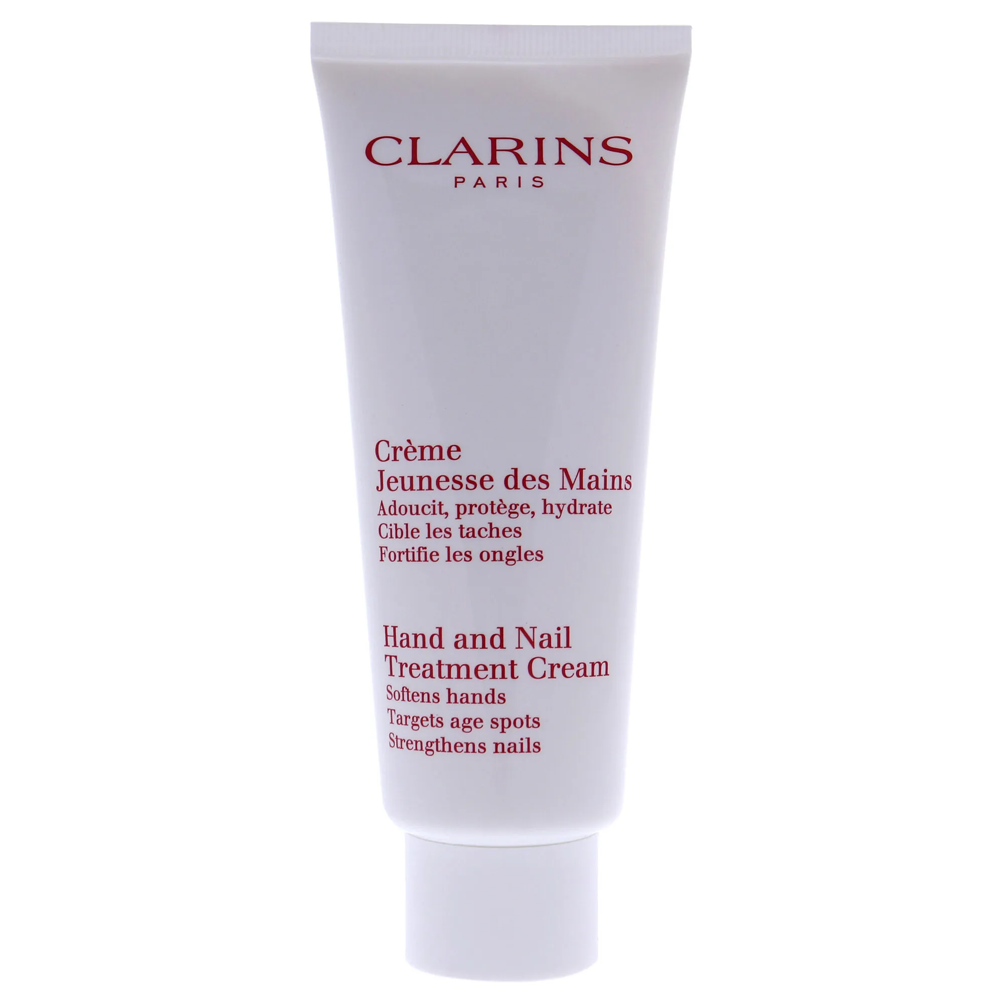 Hand and Nail Treatment Cream by Clarins for Unisex - 3.4 oz Cream