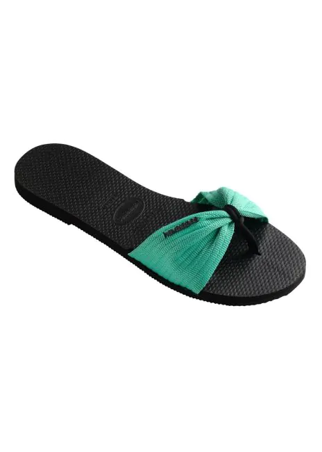 Havaianas You St Tropez Basic Sandals Black