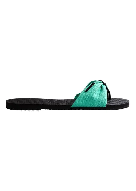 Havaianas You St Tropez Basic Sandals Black