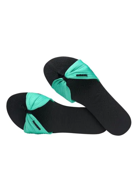 Havaianas You St Tropez Basic Sandals Black