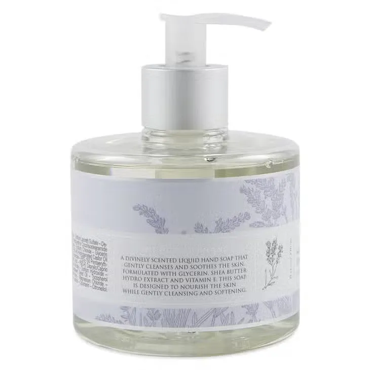 HERITAGE LIQUID SOAP - LAVENDER