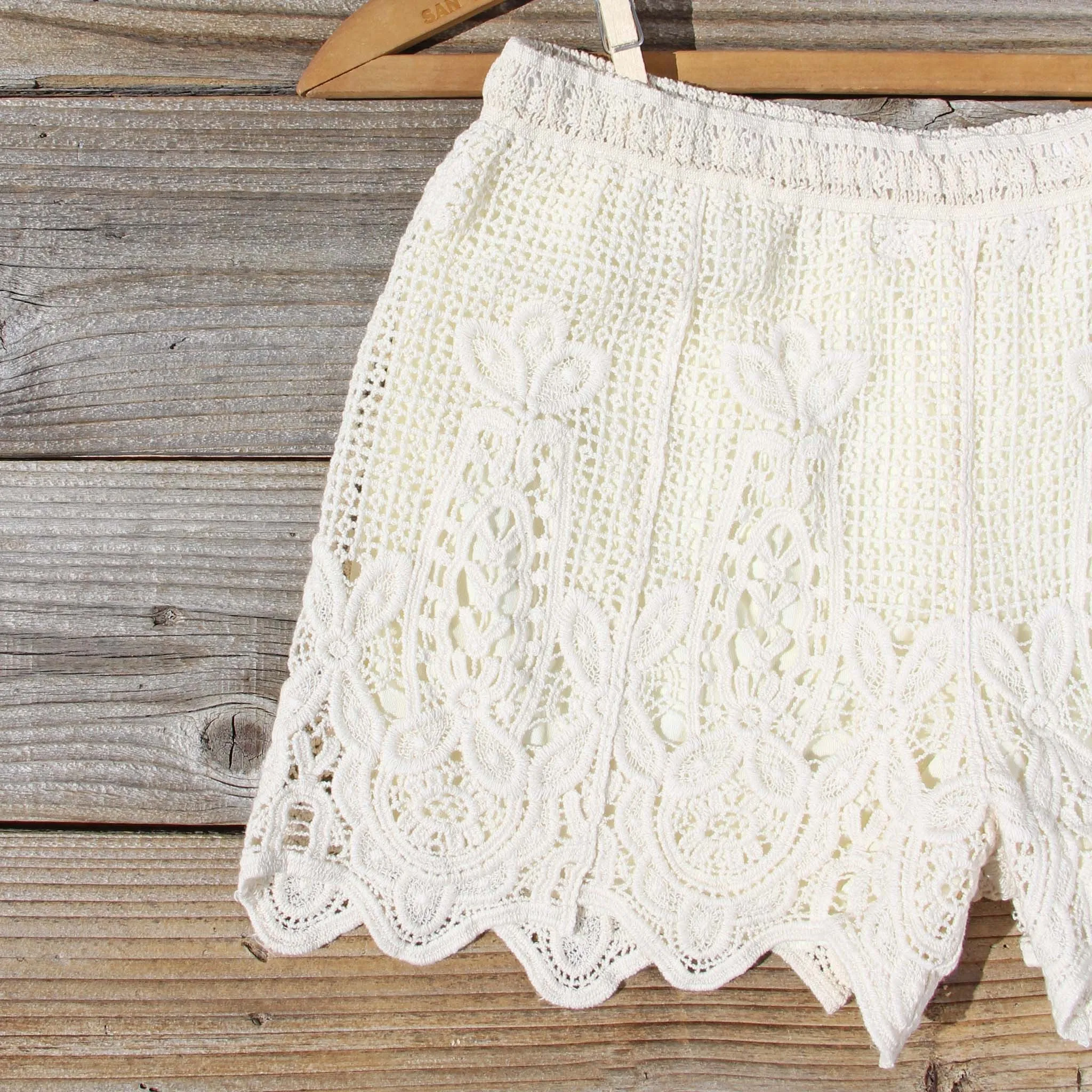 Honey Lace Shorts