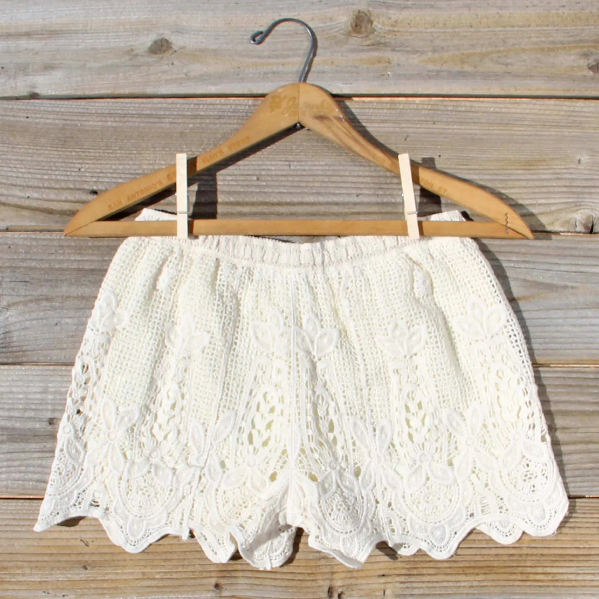 Honey Lace Shorts