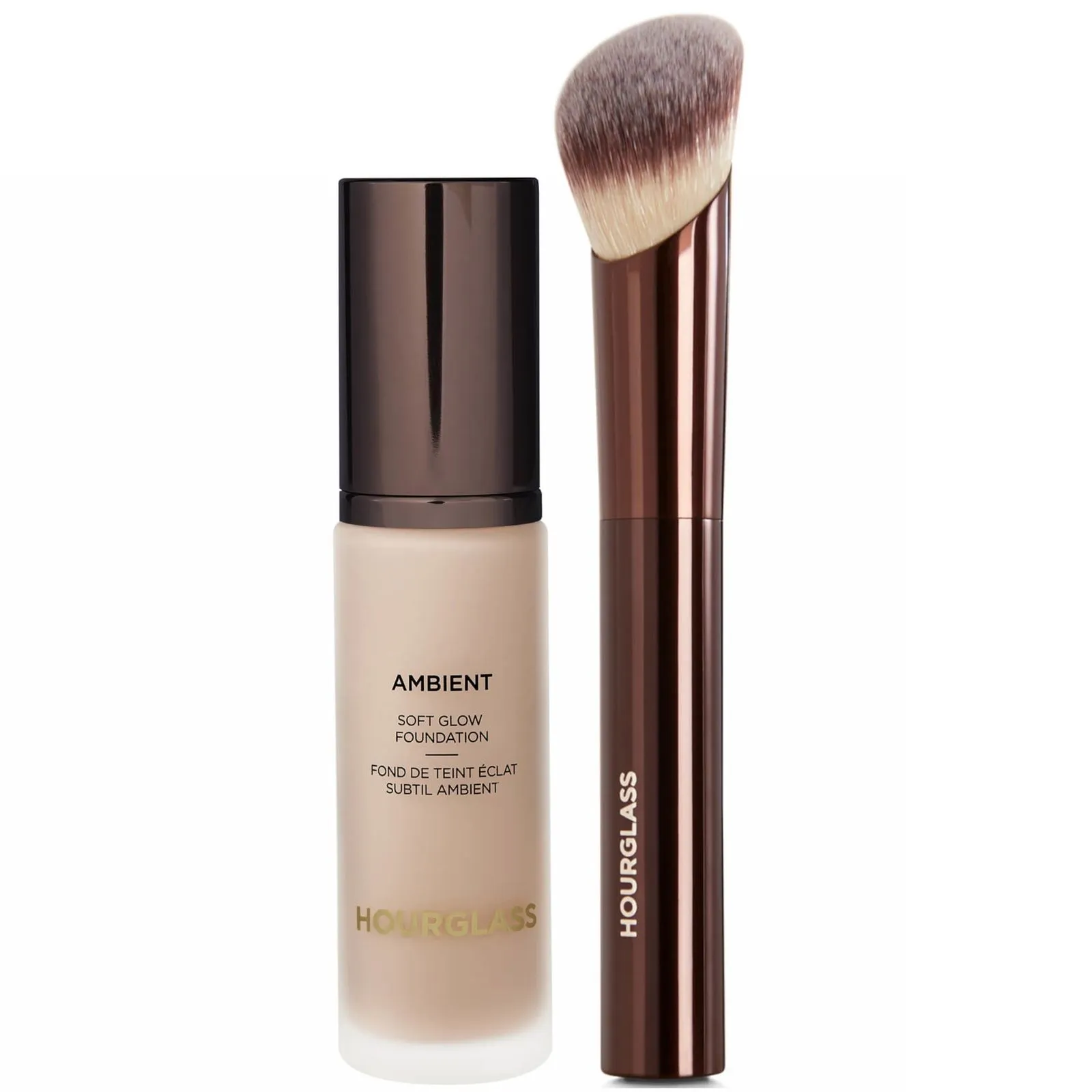 Hourglass Soft Glow Foundation and Soft Glow Foundation Brush Bundle 30ml (Various Shades) - 3