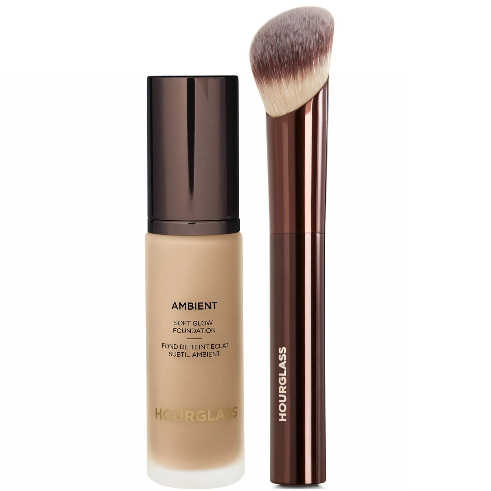 Hourglass Soft Glow Foundation and Soft Glow Foundation Brush Bundle 30ml (Various Shades) - 4