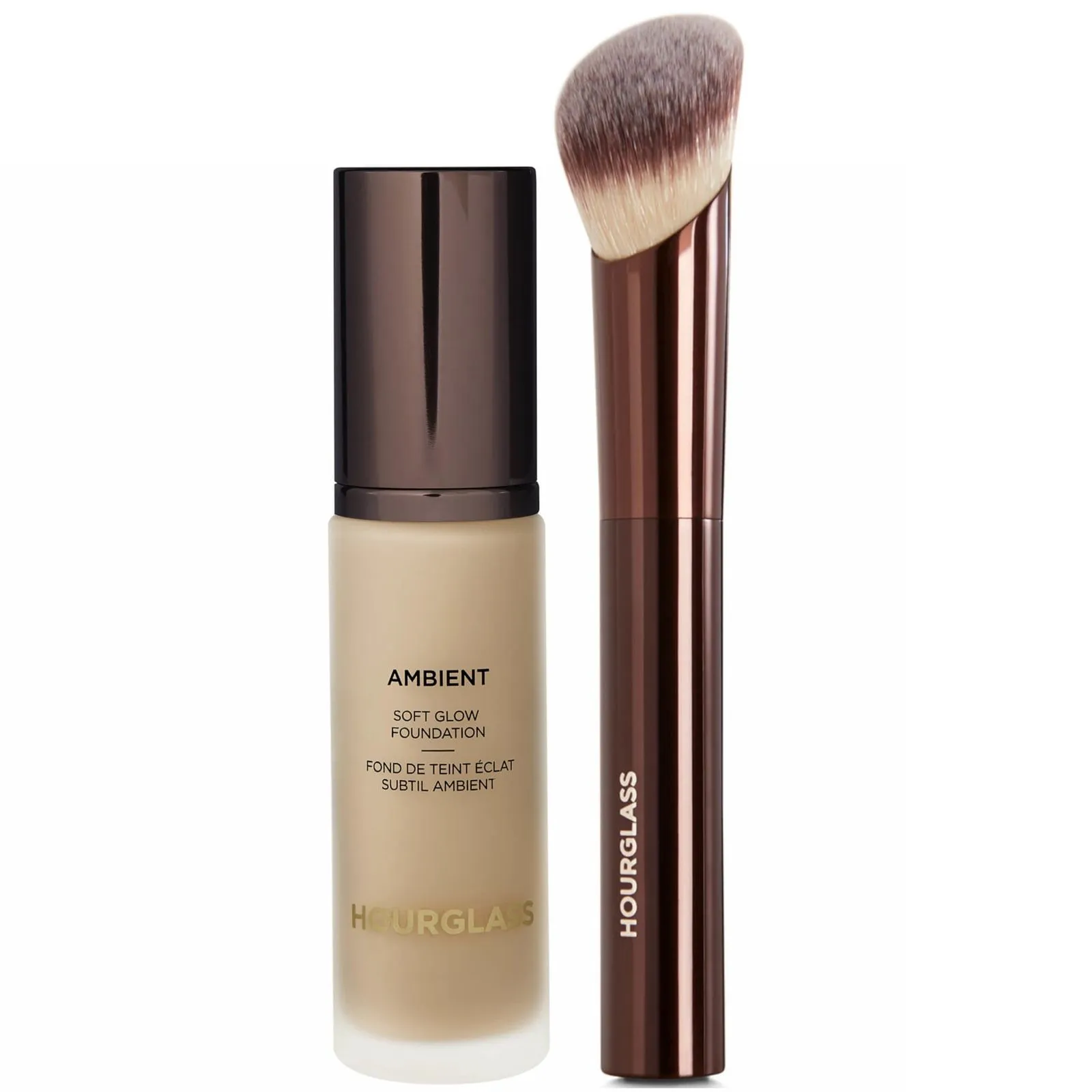 Hourglass Soft Glow Foundation and Soft Glow Foundation Brush Bundle 30ml (Various Shades) - 7