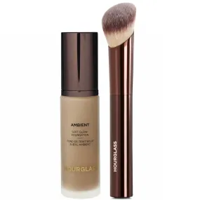 Hourglass Soft Glow Foundation and Soft Glow Foundation Brush Bundle 30ml (Various Shades) - 9