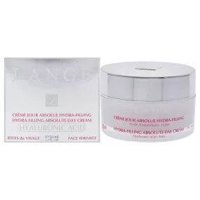 Hydra-Filling Absolute Day Cream by Lange for Unisex - 1.7 oz Cream