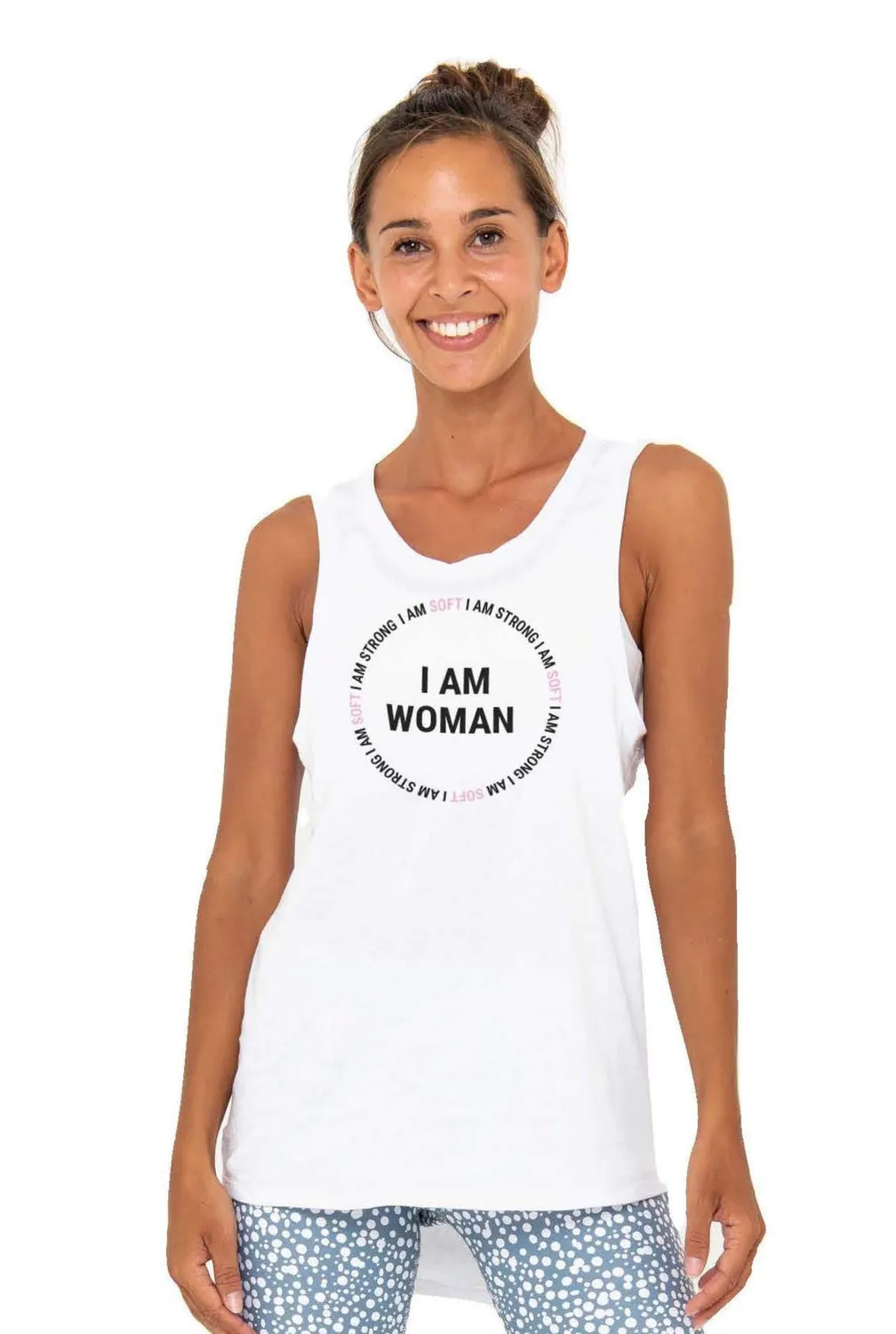 I AM WOMAN TANK