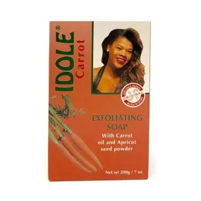 Idole-Carrot-Exfoliating-Soap-7Oz-200G