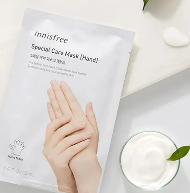 INNISFREE Special Care Mask Hand Body Skincare Beauty Cosmetics Moisture