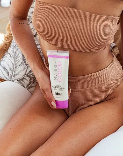 Invisible Color Gradual Tan Lotion