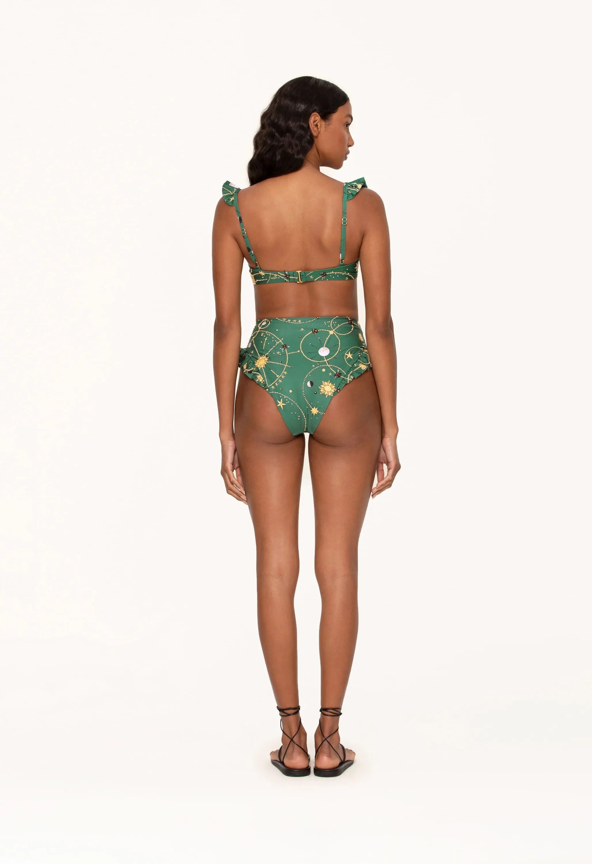 Jengibre Astro Esmeralda Bikini Bottom