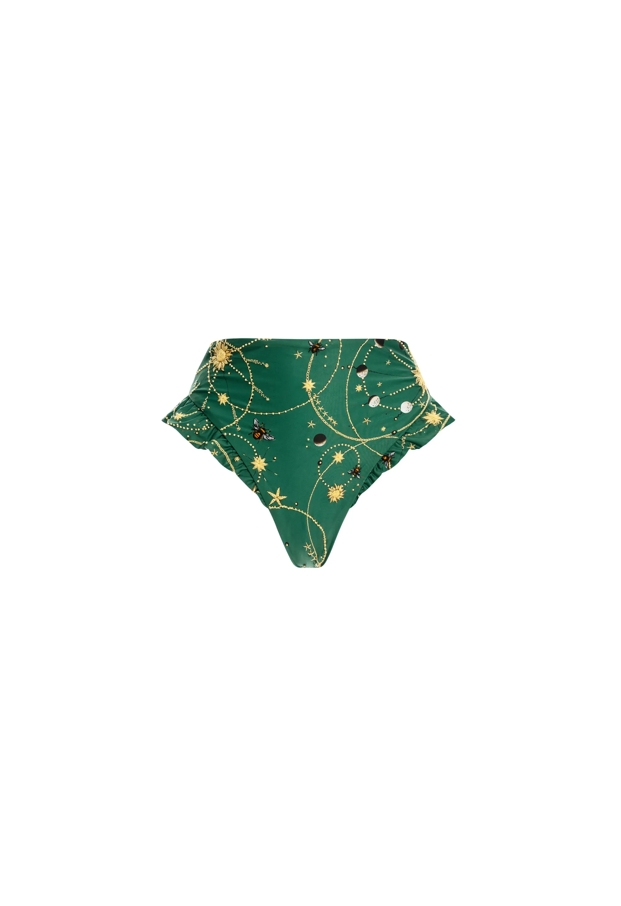 Jengibre Astro Esmeralda Bikini Bottom