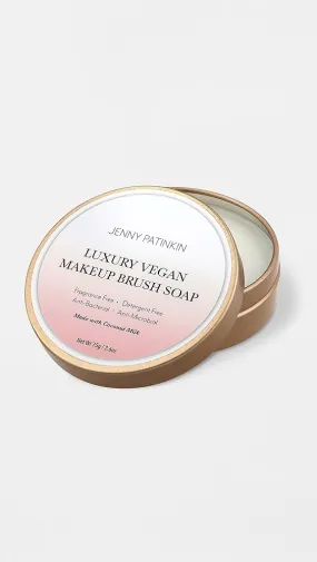 Jenny Patinkin   Luxury Vegan Brush Soap 