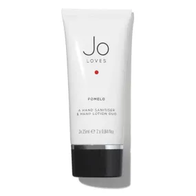 Jo Loves A Hand Sanitiser & Hand Lotion Duo