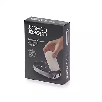 Joseph Joseph EasyStore Luxe Quick Drain Soap Dish | Kaleidoscope